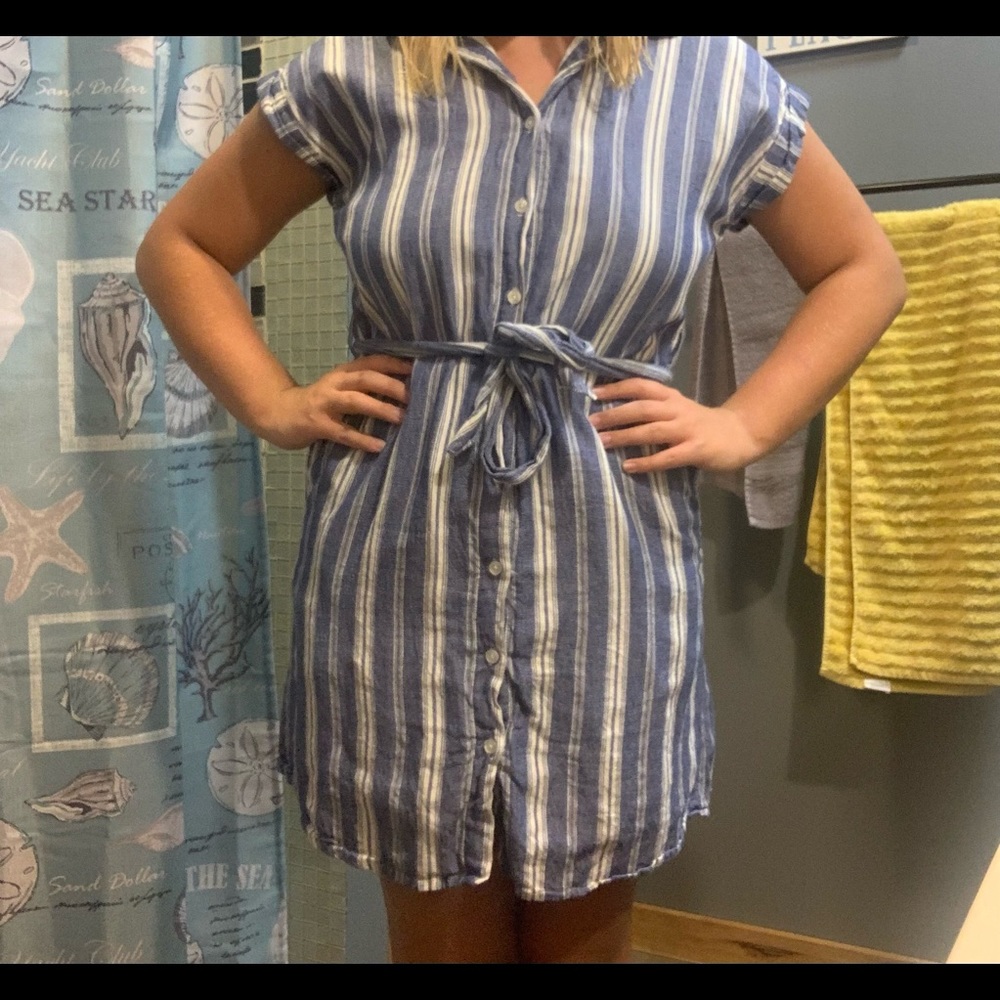 Franscescas Harper Heritage tie dress